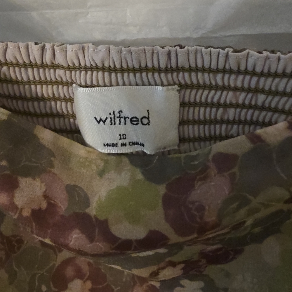 Wilfred Multicolor Floral Skirt